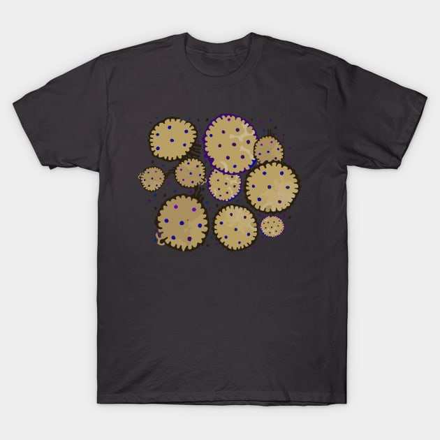 Abstract illustration T-Shirt by SanjStudio